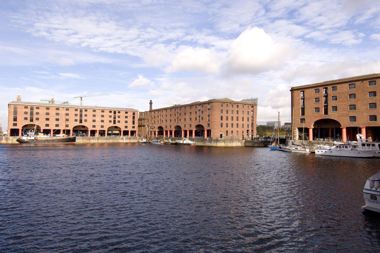 Premier Inn Liverpool Albert Dock Εξωτερικό φωτογραφία