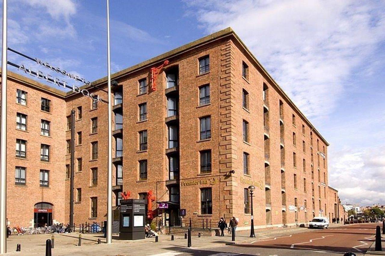 Premier Inn Liverpool Albert Dock Εξωτερικό φωτογραφία