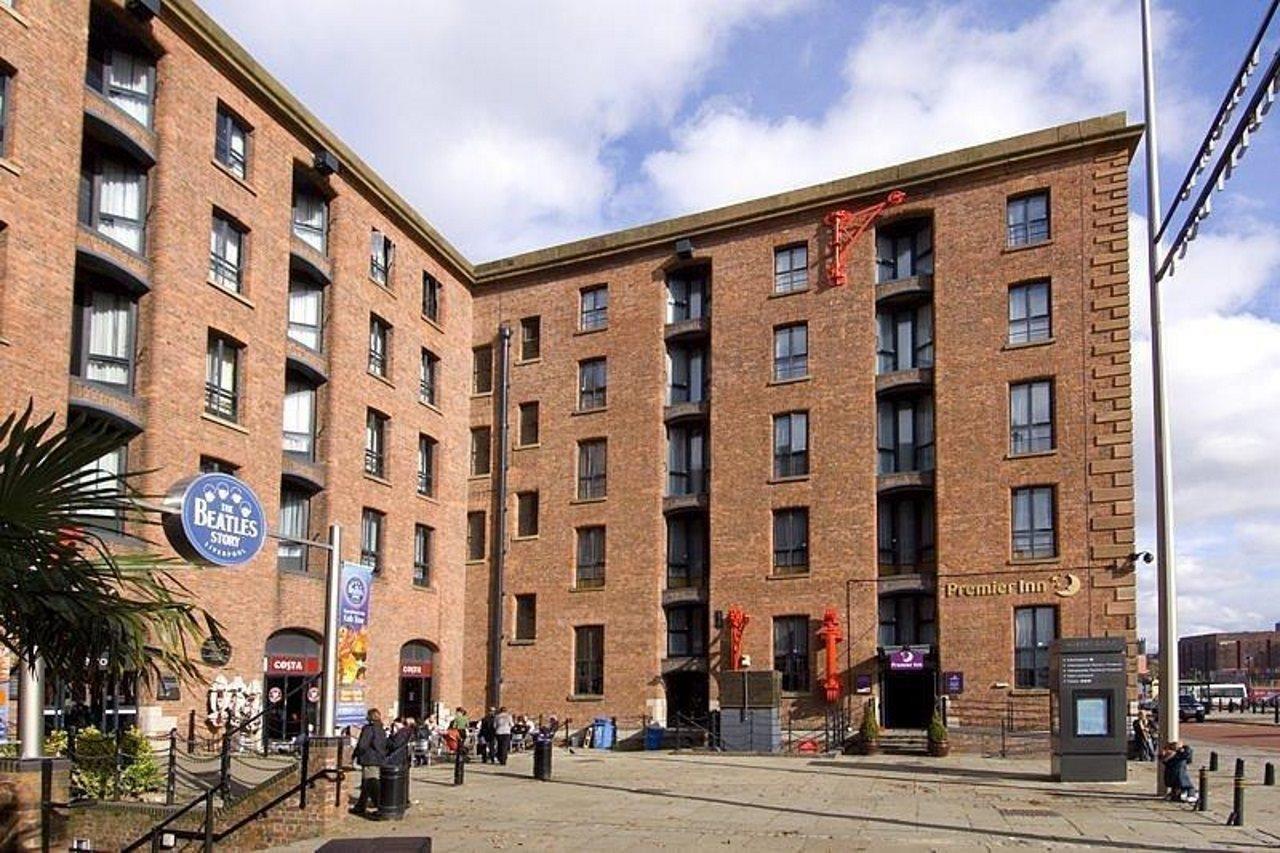 Premier Inn Liverpool Albert Dock Εξωτερικό φωτογραφία